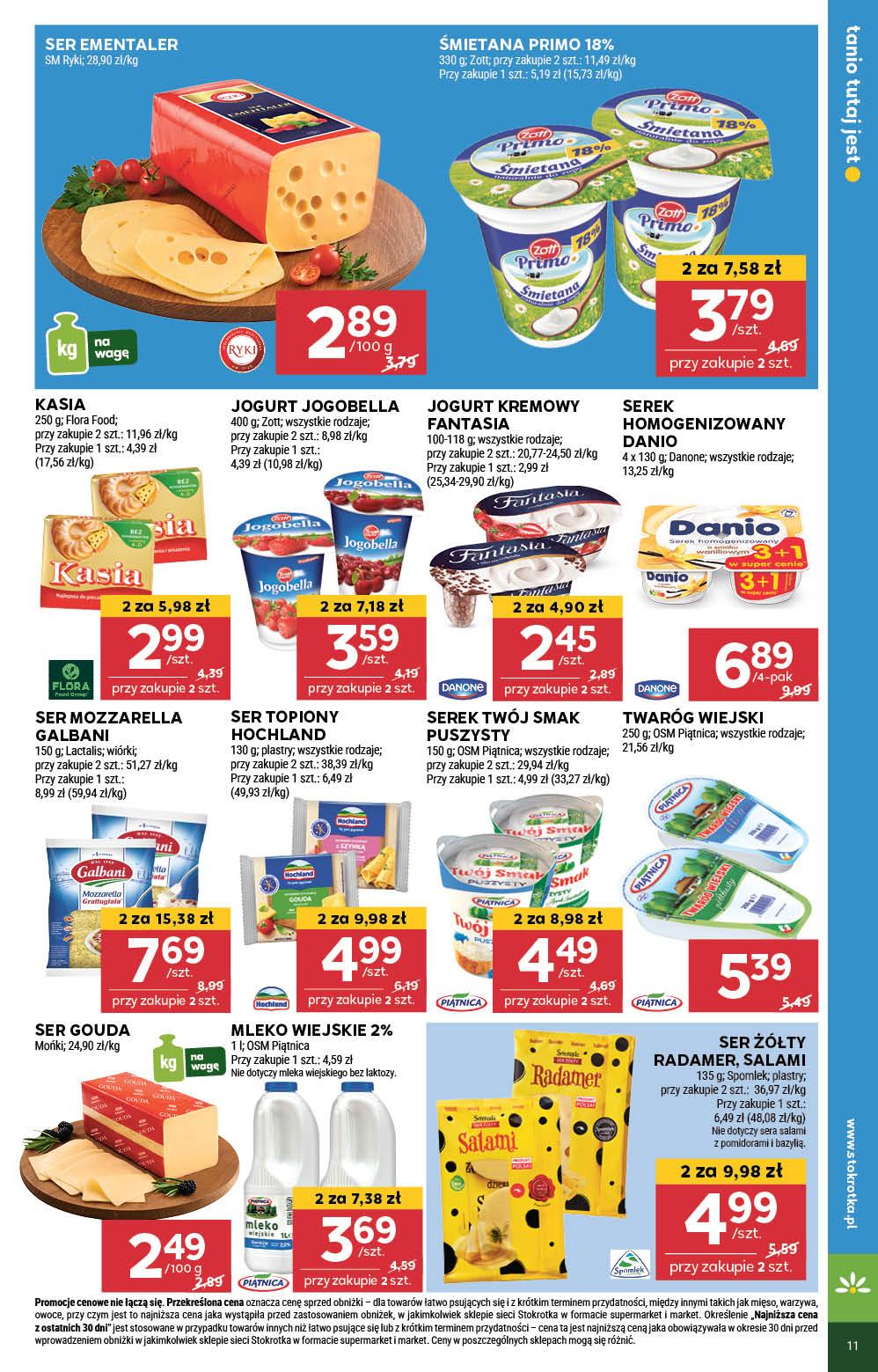 Gazetka promocyjna Stokrotka str. 11