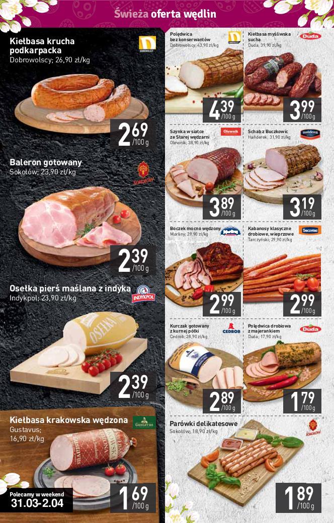 Gazetka promocyjna Stokrotka str. 4