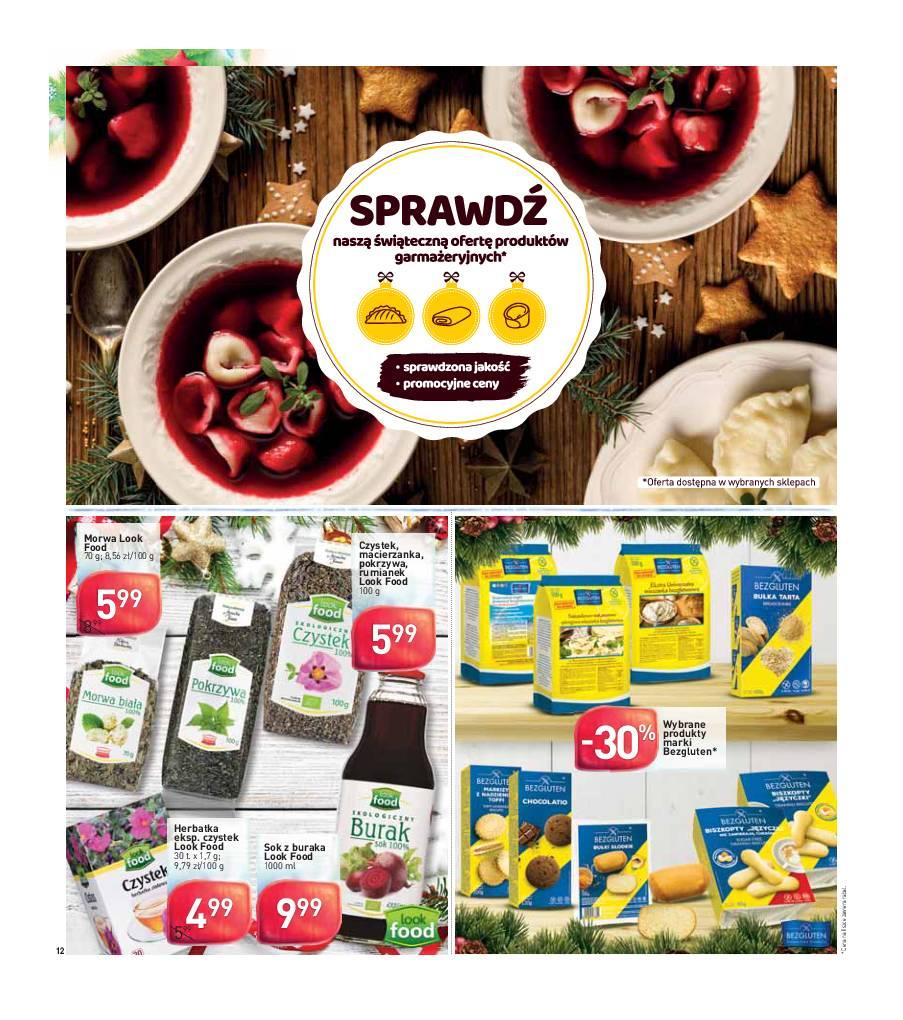 Gazetka promocyjna Stokrotka str. 12