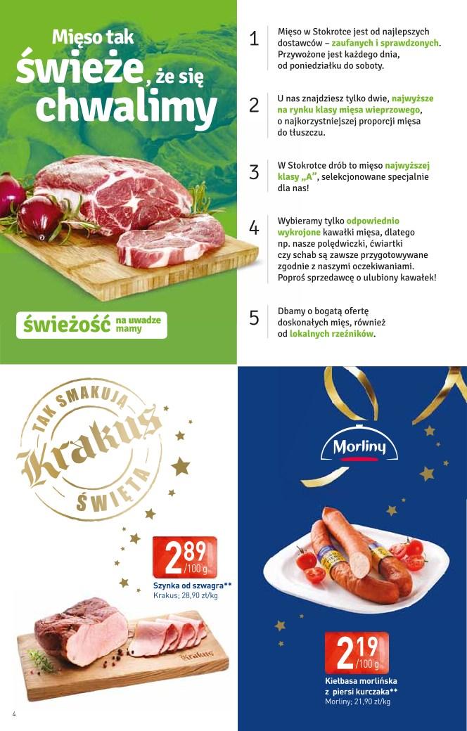 Gazetka promocyjna Stokrotka str. 4