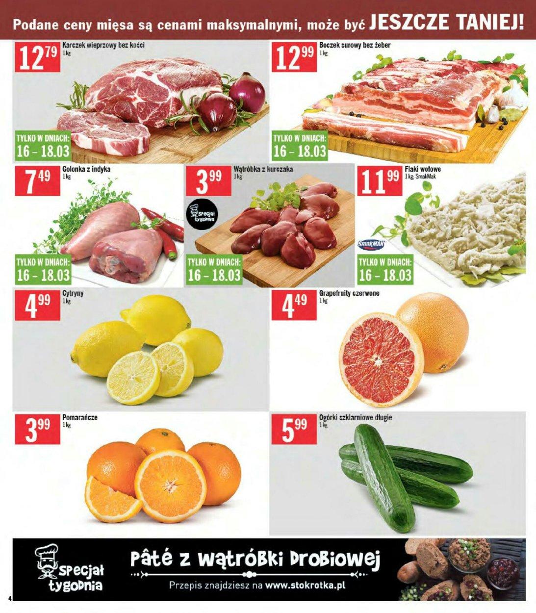 Gazetka promocyjna Stokrotka str. 4