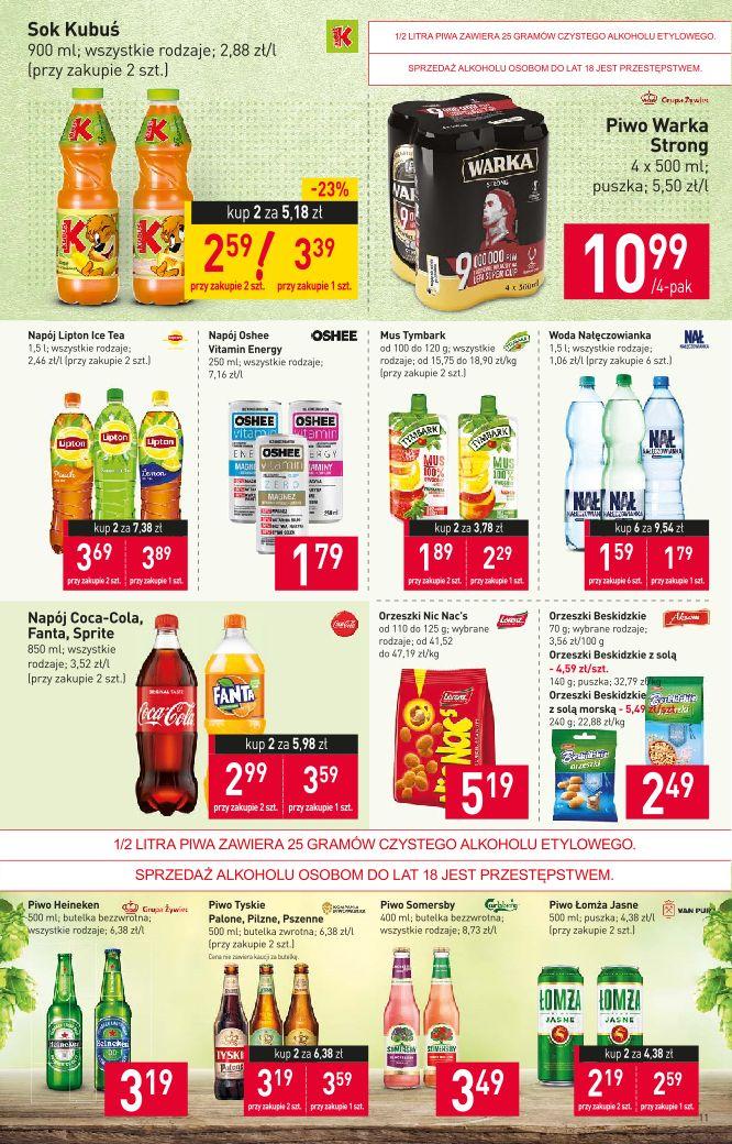 Gazetka promocyjna Stokrotka str. 11