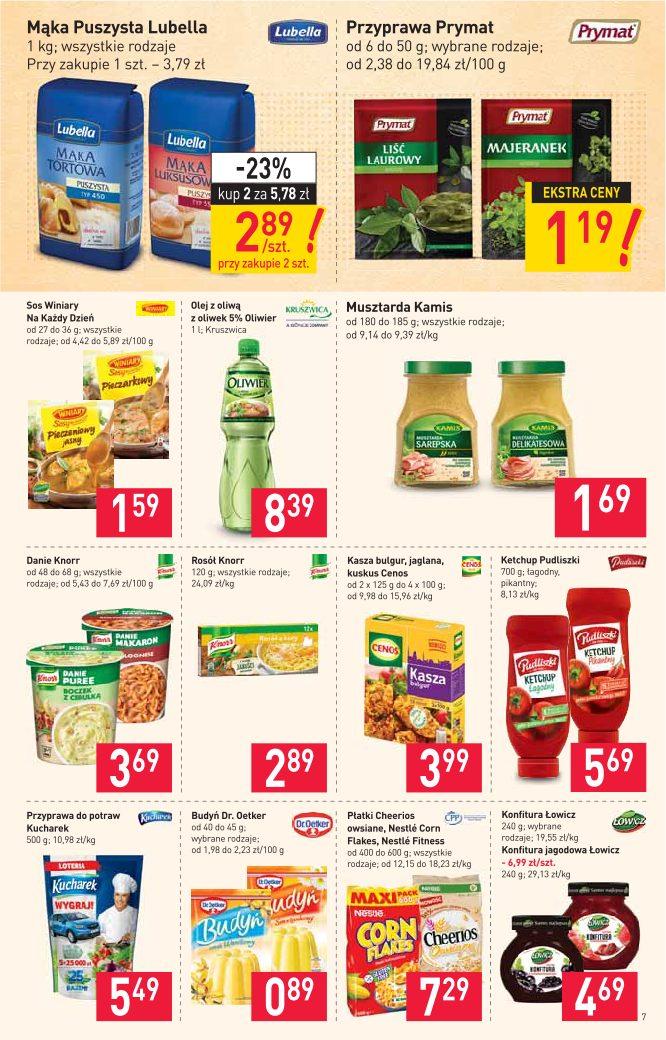 Gazetka promocyjna Stokrotka str. 7