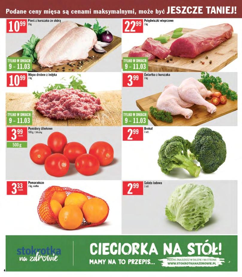 Gazetka promocyjna Stokrotka str. 4