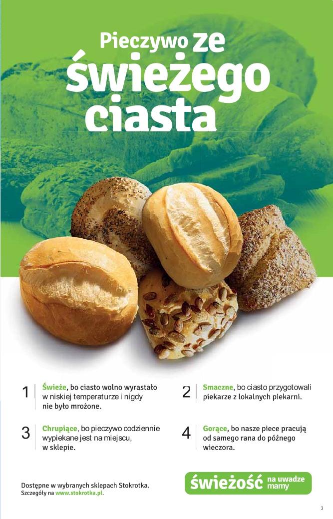 Gazetka promocyjna Stokrotka str. 3