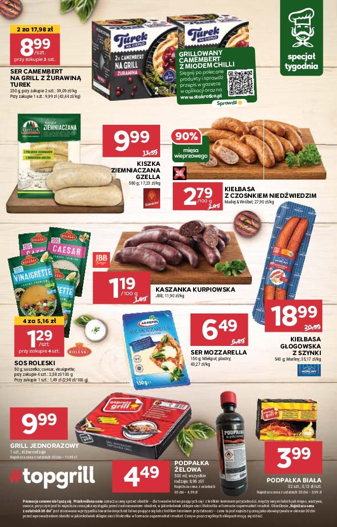 Gazetka promocyjna Stokrotka str. 14
