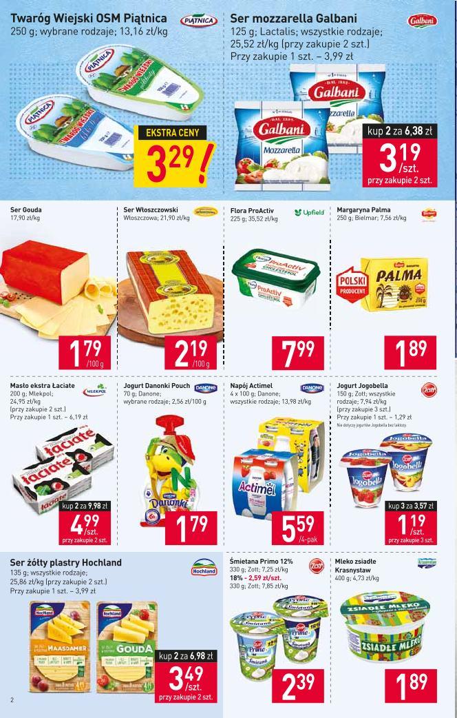 Gazetka promocyjna Stokrotka str. 2