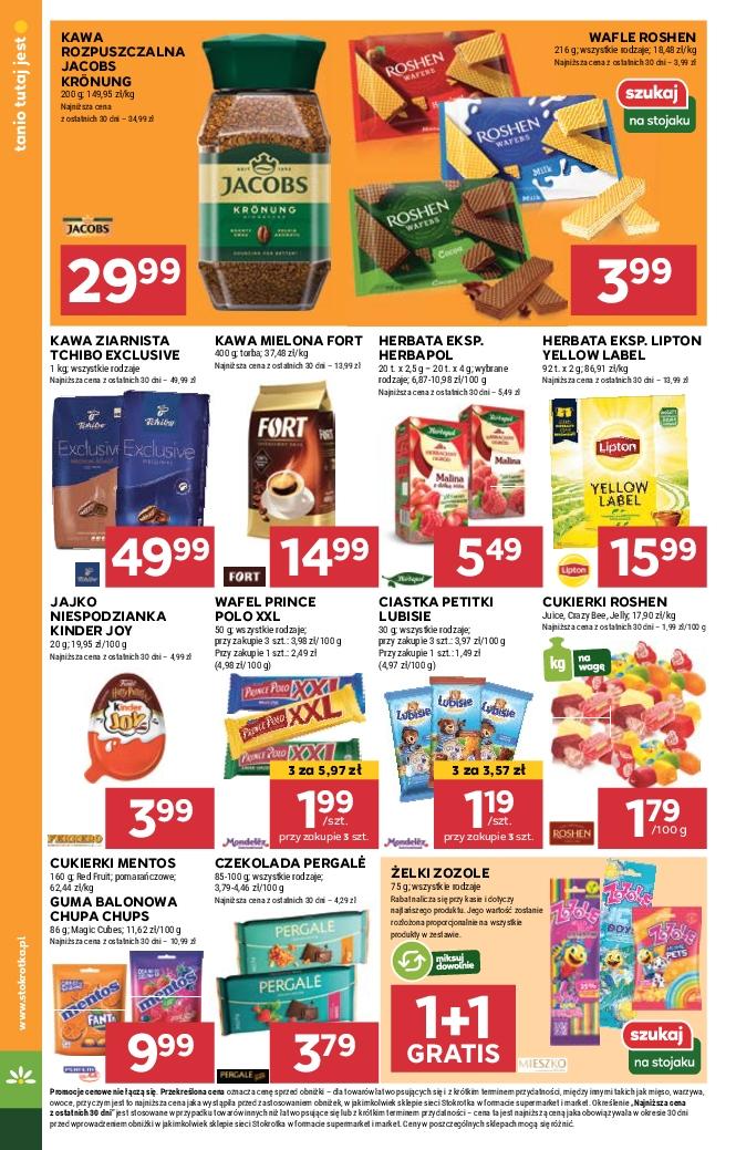 Gazetka promocyjna Stokrotka str. 18