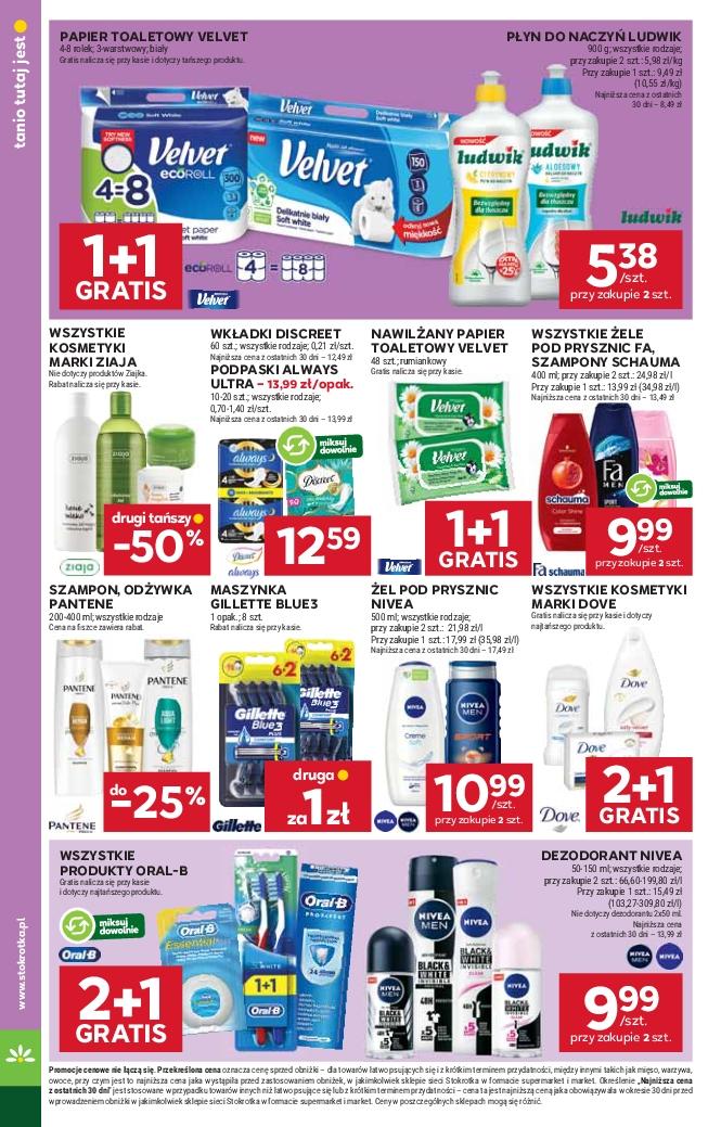 Gazetka promocyjna Stokrotka str. 36